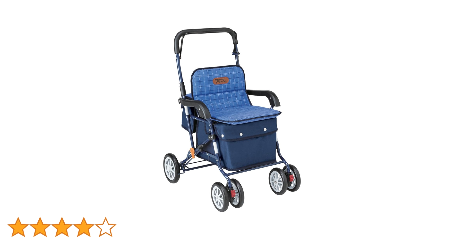 Amazon | 幸和製作所 アルミ製シルバーカー PW298 ネイビー